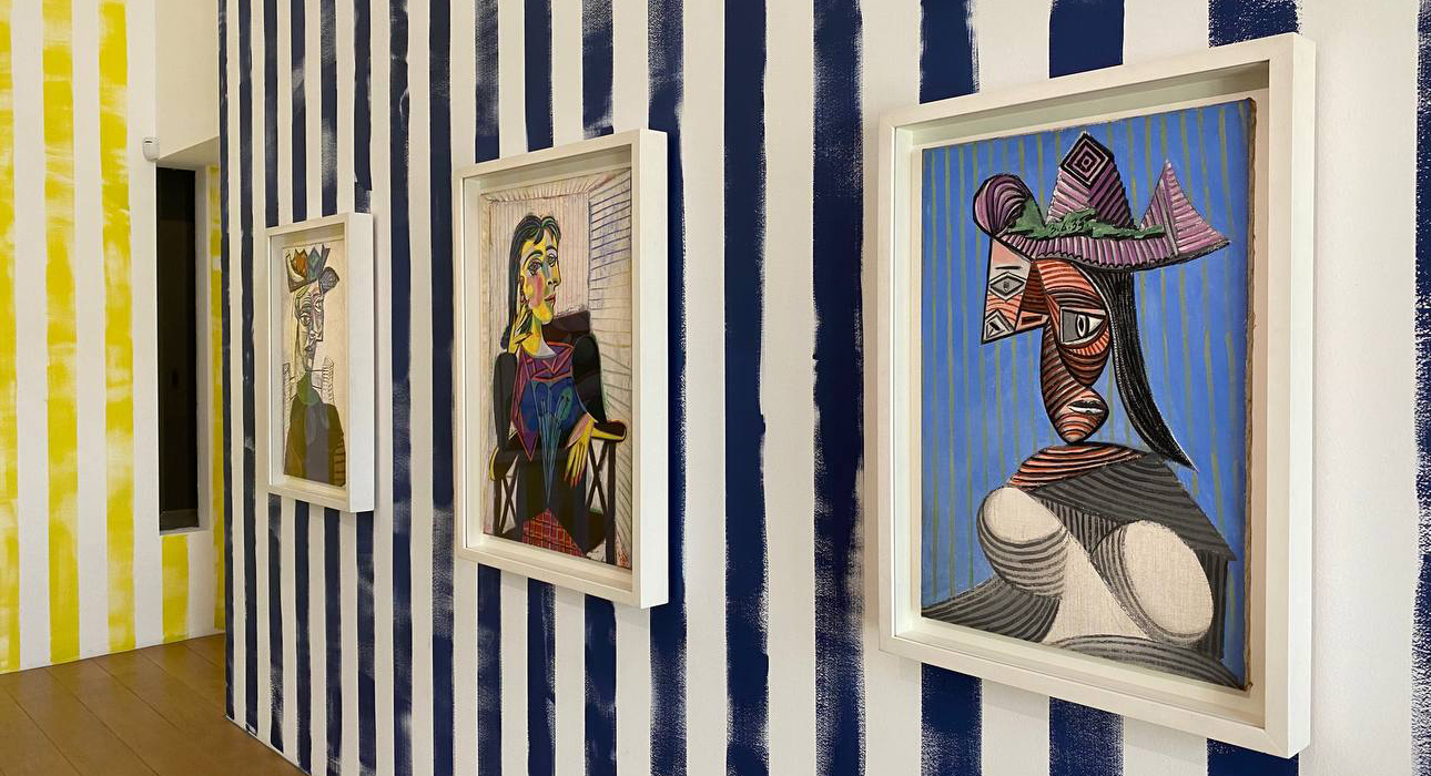 PostaАрт: выставка в Париже к 50-летию со дня смерти Пикассо «Celebration Picasso, la collection prend des couleurs!»