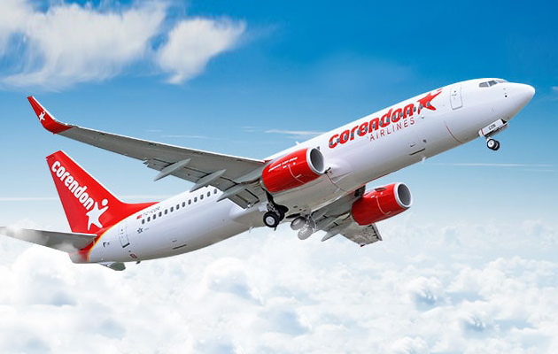 Голландская авиакомпания Corendon Airlines