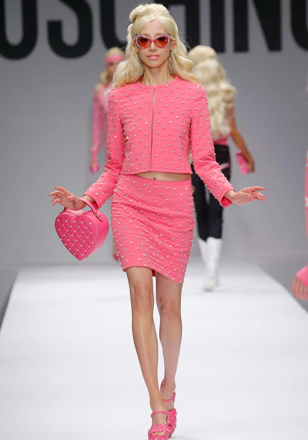 Moschino Ready to Wear весна-лето 2015