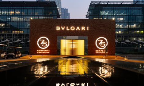 Открытие выставки Bulgari Serpenti &laquo;75&nbsp;лет бесконечных историй&raquo; в&nbsp;Дубае