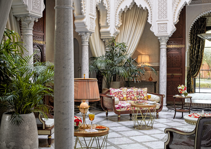 Royal Mansour Marrakech (Марокко)