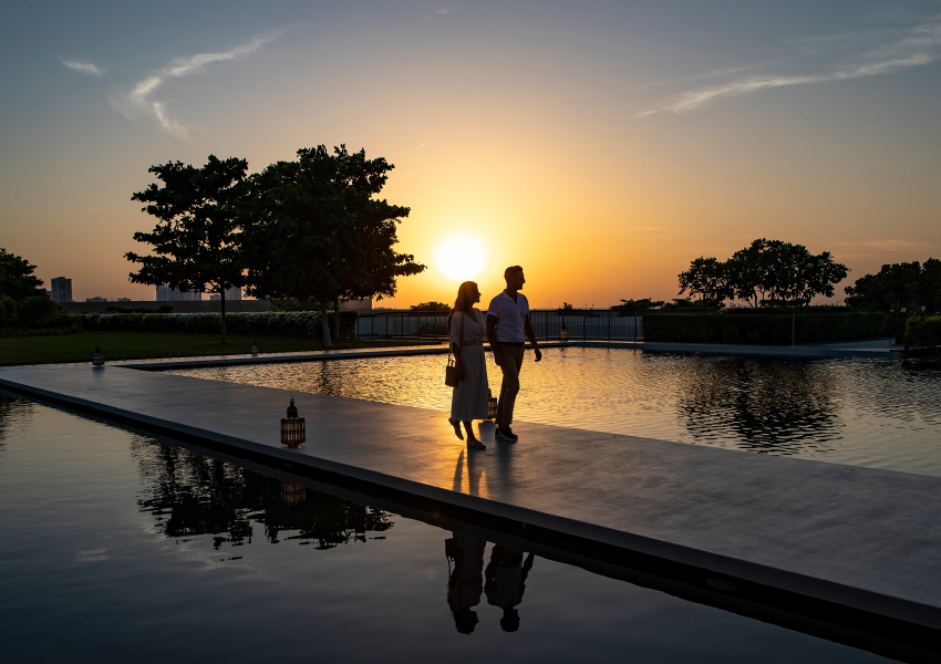 The Oberoi Beach Resort, Al Zorah (ОАЭ)