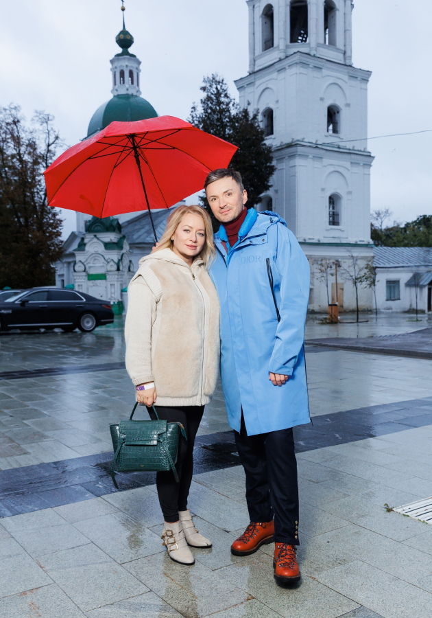 Татьяна Сабуренкова и Евгений Заболотный 