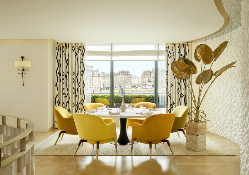 Cheval Blanc Paris (Франция)