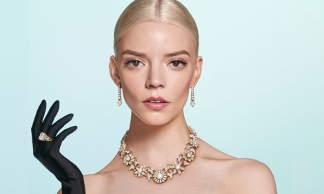 Новый кампейн Tiffany &amp;&nbsp;Co.&nbsp;с&nbsp;Аней Тейлор-Джой в&nbsp;главной роли