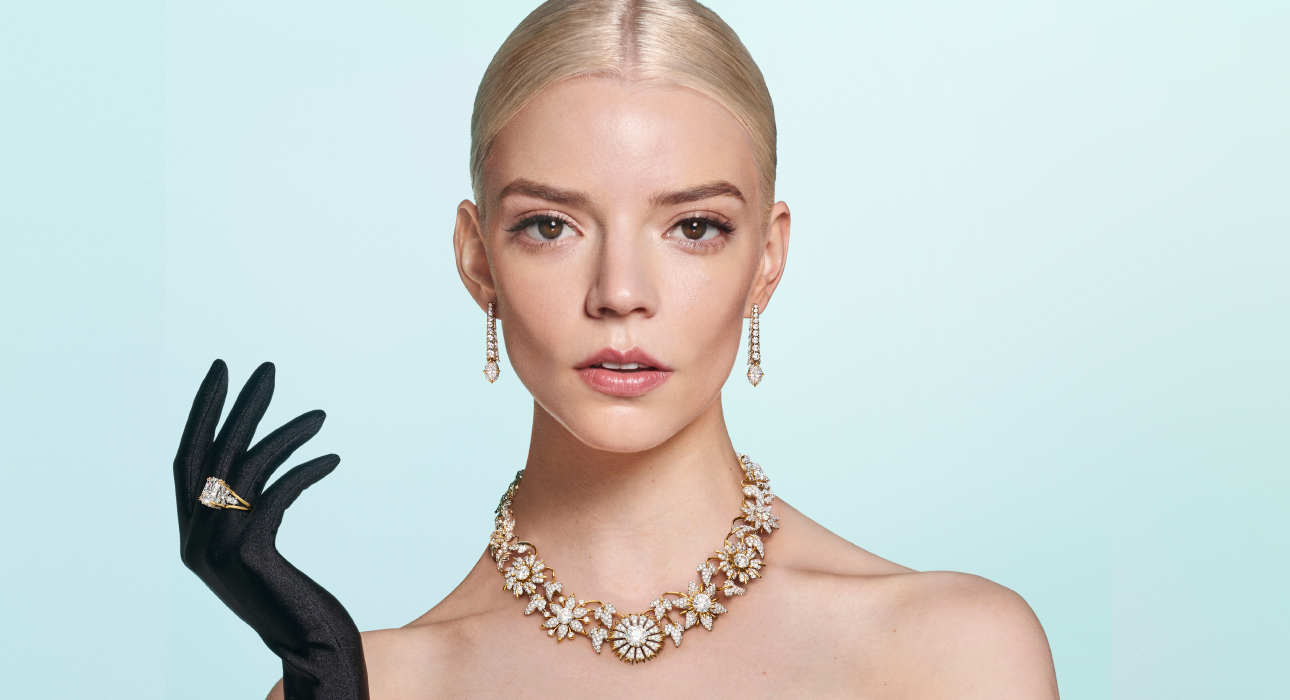 Новый кампейн Tiffany & Co. с Аней Тейлор-Джой в главной роли