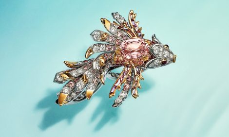 Дом Tiffany &amp;&nbsp;Co. представил осеннюю коллекцию высокого ювелирного искусства