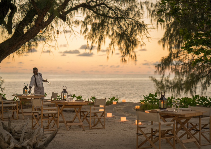 Four Seasons Resort Seychelles at Desroches Island (Сейшелы)