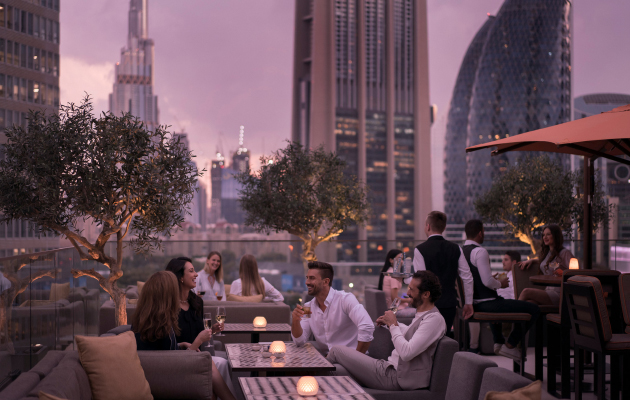 Four Seasons Hotel DIFC (ОАЭ) 