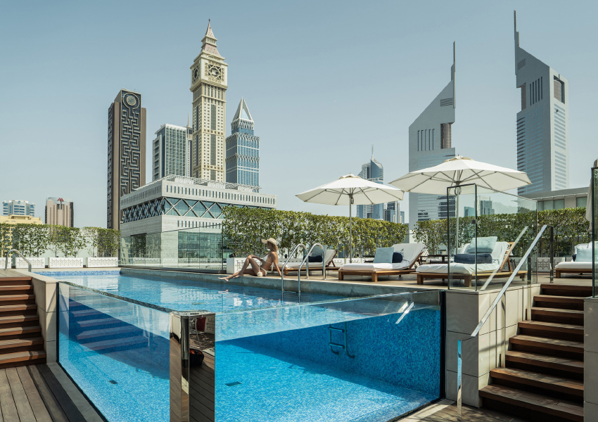 Four Seasons Hotel DIFC (ОАЭ) 