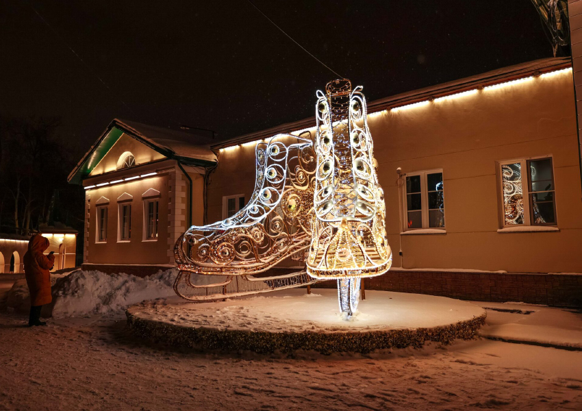 «Серебряный лед» в Измайловском парке