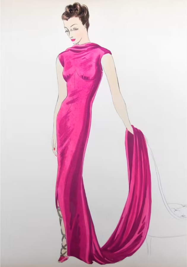 Shocking Pink Schiaparelli