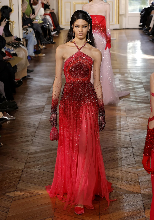 Показ ливанского бренда Georges Hobeika