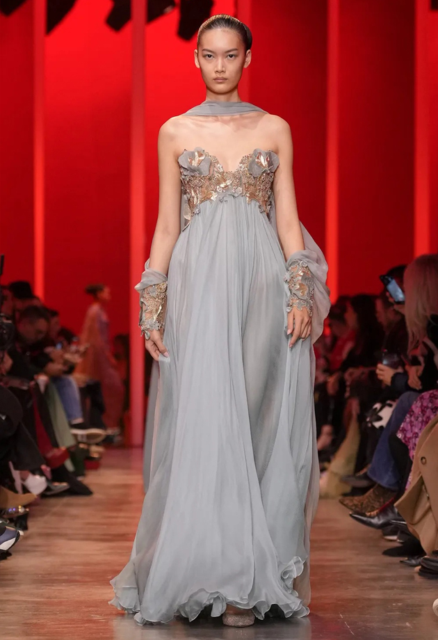 Кутюрный показ Elie Saab