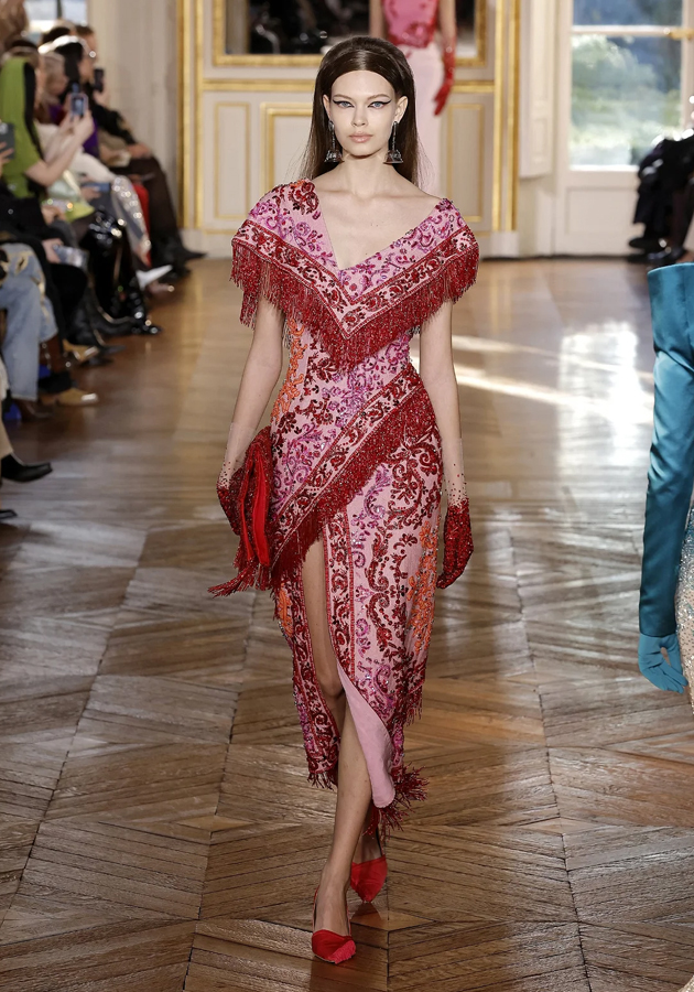 Показ ливанского бренда Georges Hobeika