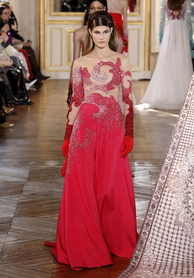 Показ ливанского бренда Georges Hobeika