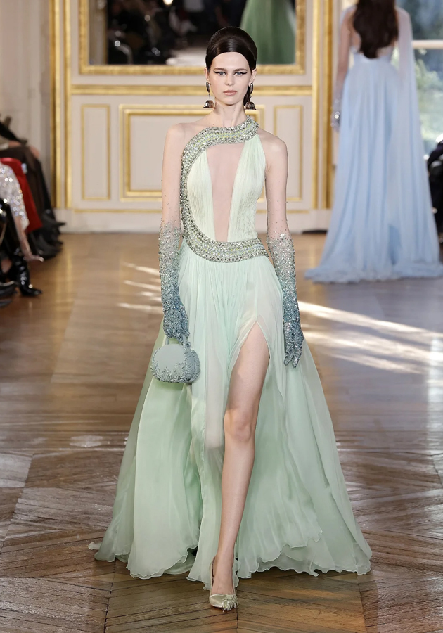 Показ ливанского бренда Georges Hobeika