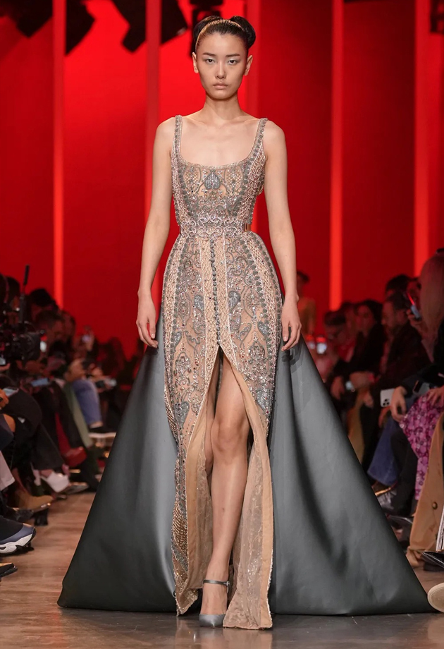 Кутюрный показ Elie Saab