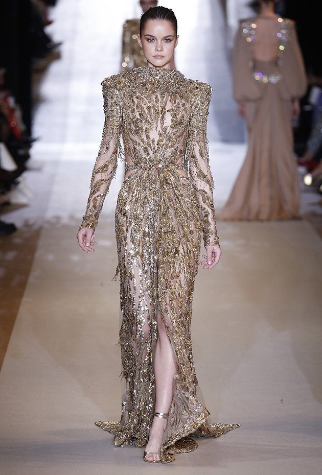 Кутюрный показ Zuhair Murad