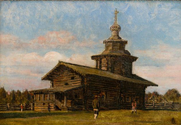 Василий Верещагин. Церковь Афанасия Александрийского в Белой Слуде. 1893-1894 гг.