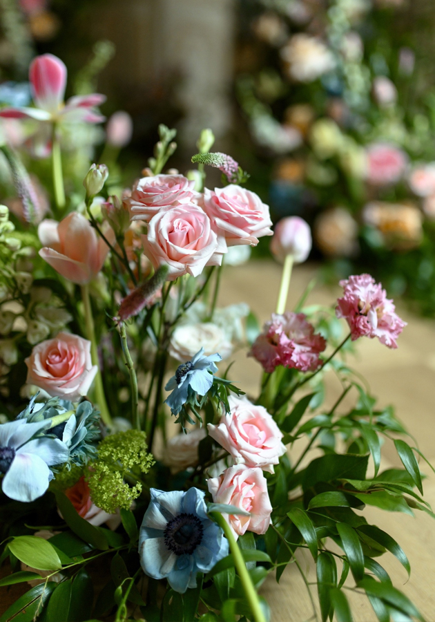 «Весенний фотодень в Особняке Мясникова. La fée des fleurs»