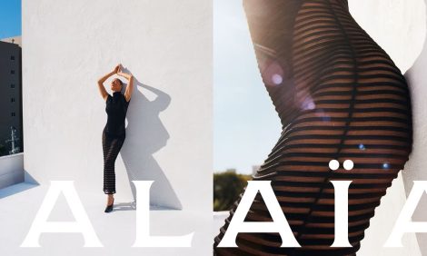 Style Notes: Жизель Бюндхен&nbsp;&mdash; лицо нового кампейна Ala&iuml;a