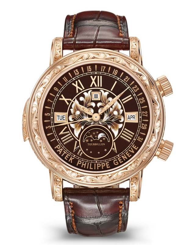 Patek Philippe Grand Complications Sky Moon Tourbillon