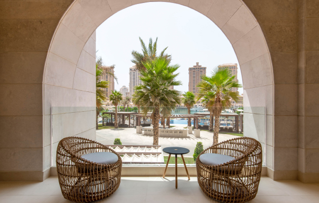 The St. Regis Marsa Arabia Island