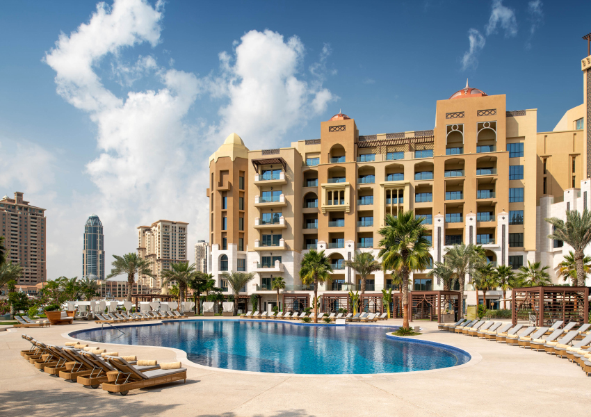 The St. Regis Marsa Arabia Island