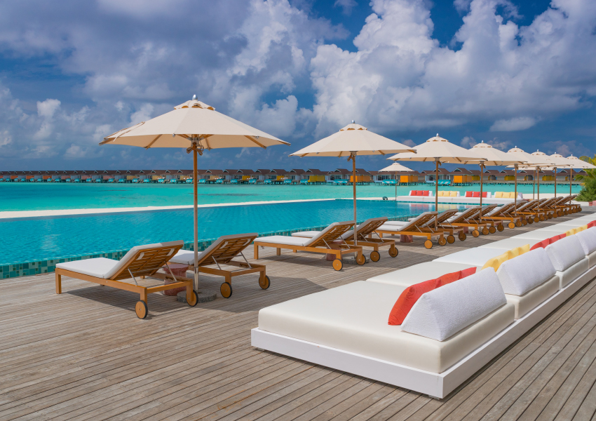 The Standard, Huruvalhi Maldives, Атолл Раа