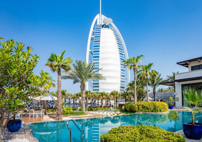 Burj Al Arab Jumeirah (ОАЭ)