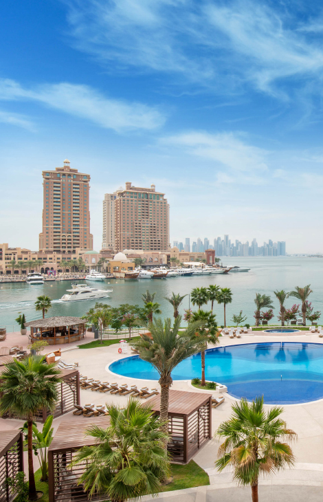 Real Estate: The St. Regis Marsa Arabia Island&nbsp;&mdash; жемчужина Катара