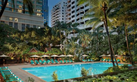 Anantara Siam Bangkok: олимпийский бассейн, сад на&nbsp;территории и&nbsp;лучший воскресный бранч в&nbsp;городе