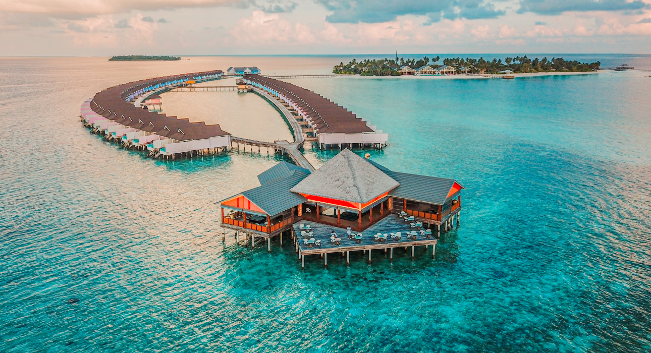 The Standard, Huruvalhi Maldives, Атолл Раа