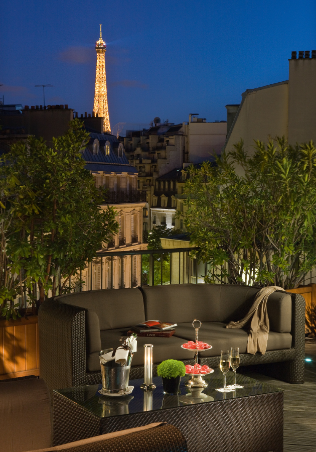 Hôtel Barrière Fouquet’s Paris (Франция)