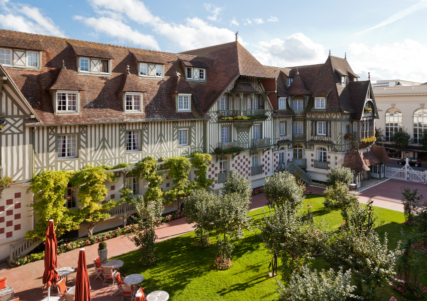 Hôtel Barrière Le Normandy Deauville (Франция)