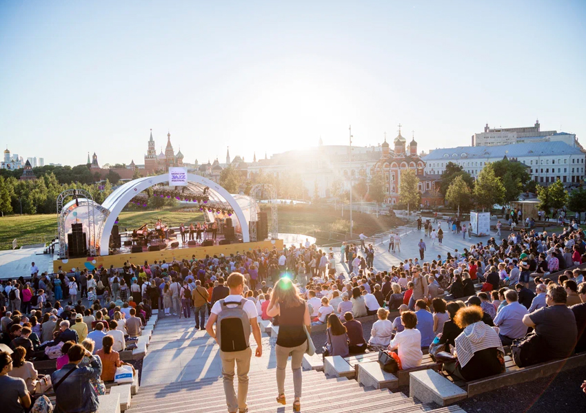 III Международный Moscow Jazz Festival и I Международный Saint Petersburg Jazz Festival