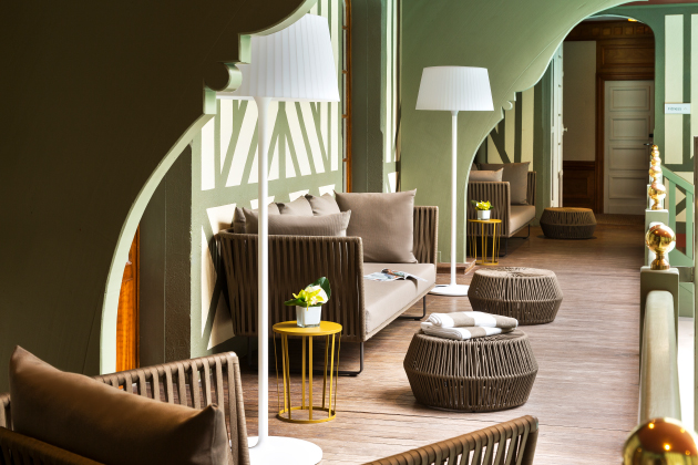 Hôtel Barrière Le Normandy Deauville (Франция)