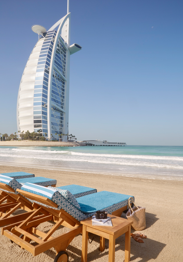 Jumeirah Beach Hotel в Дубае