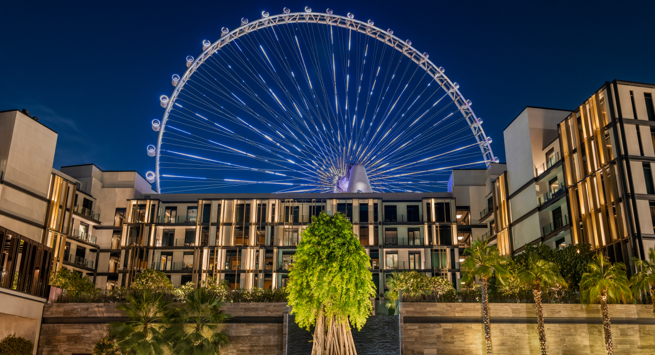 Caesars Palace Dubai открылся под брендом Banyan Tree Dubai