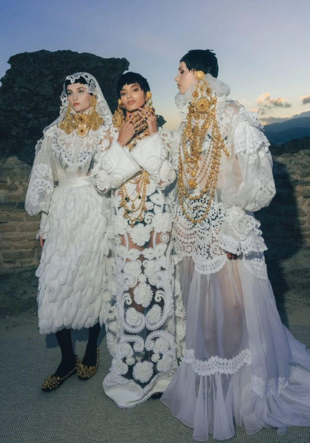 Dolce & Gabbana Alta Moda 2024 