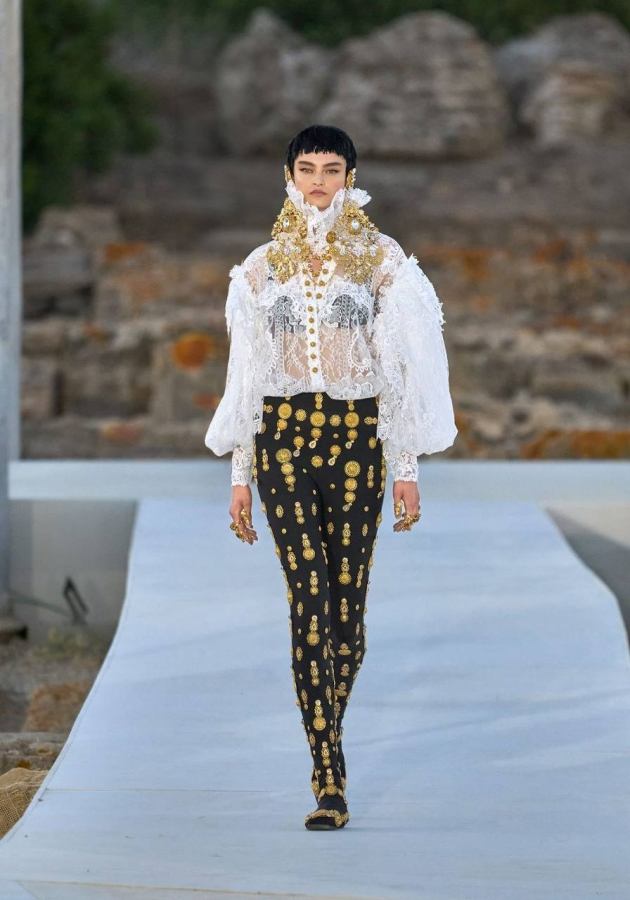 Dolce & Gabbana Alta Moda 2024 