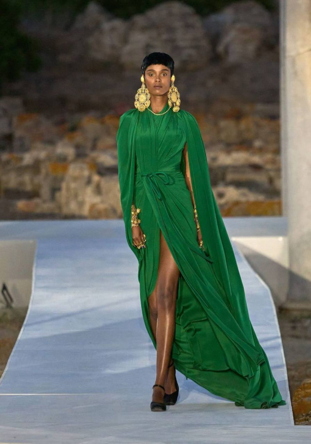 Dolce & Gabbana Alta Moda 2024 