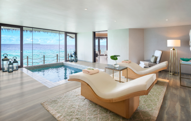 JW Marriott Maldives Resort & Spa (Мальдивы)