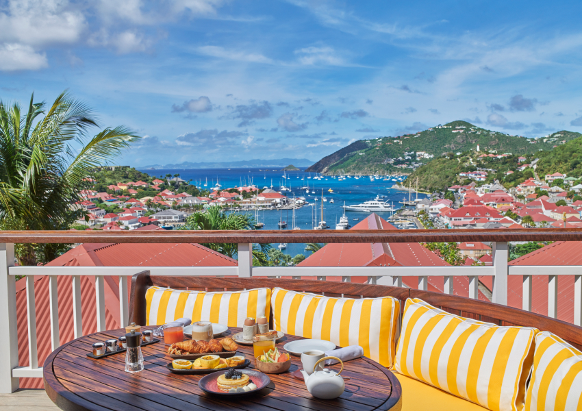 Hôtel Barrière Le Carl Gustaf St-Barth (остров Сен-Бартелеми, Франция)