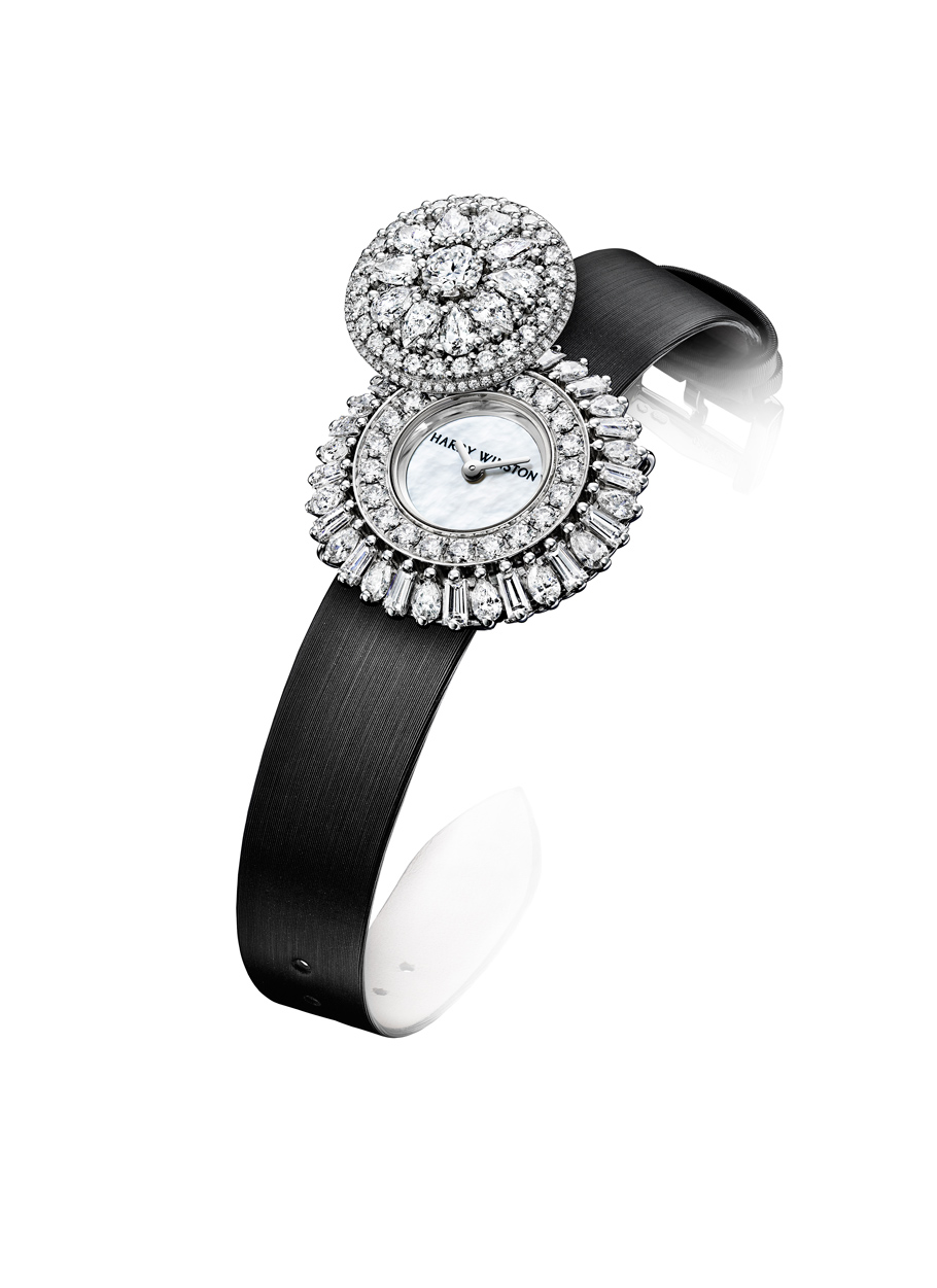 Часы Rosebud, Harry Winston