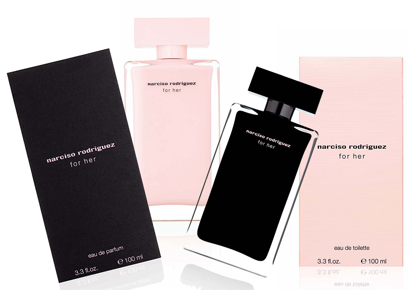 Аромат новогодней ночи — Narciso Rodriguez For Her