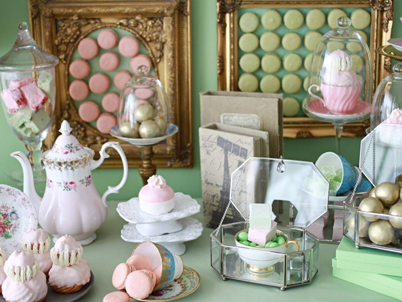 Легендарная парижская кондитерская Laduree (Ladurée) открывается в Москве