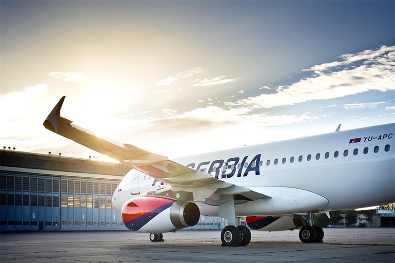 Summer Time: прямой рейс Белград — Санкт-Петербург от Air Serbia