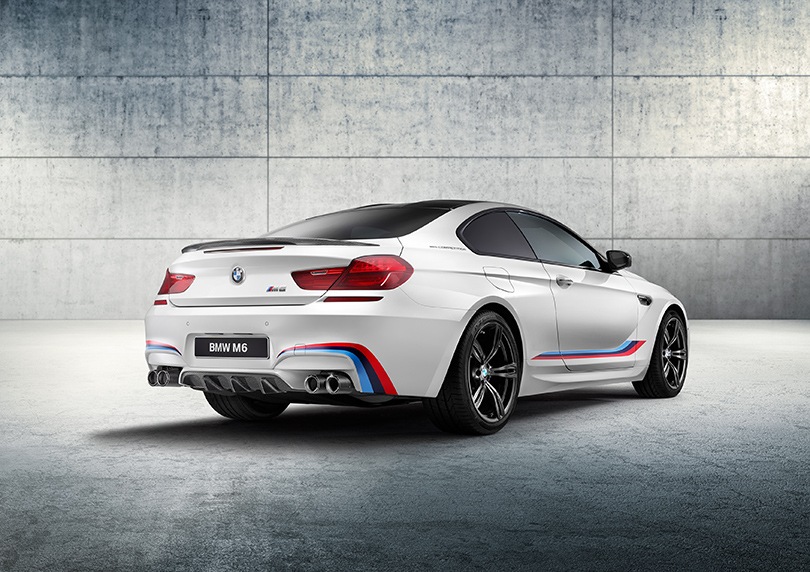 Специальная версия BMW M6 Competition Edition